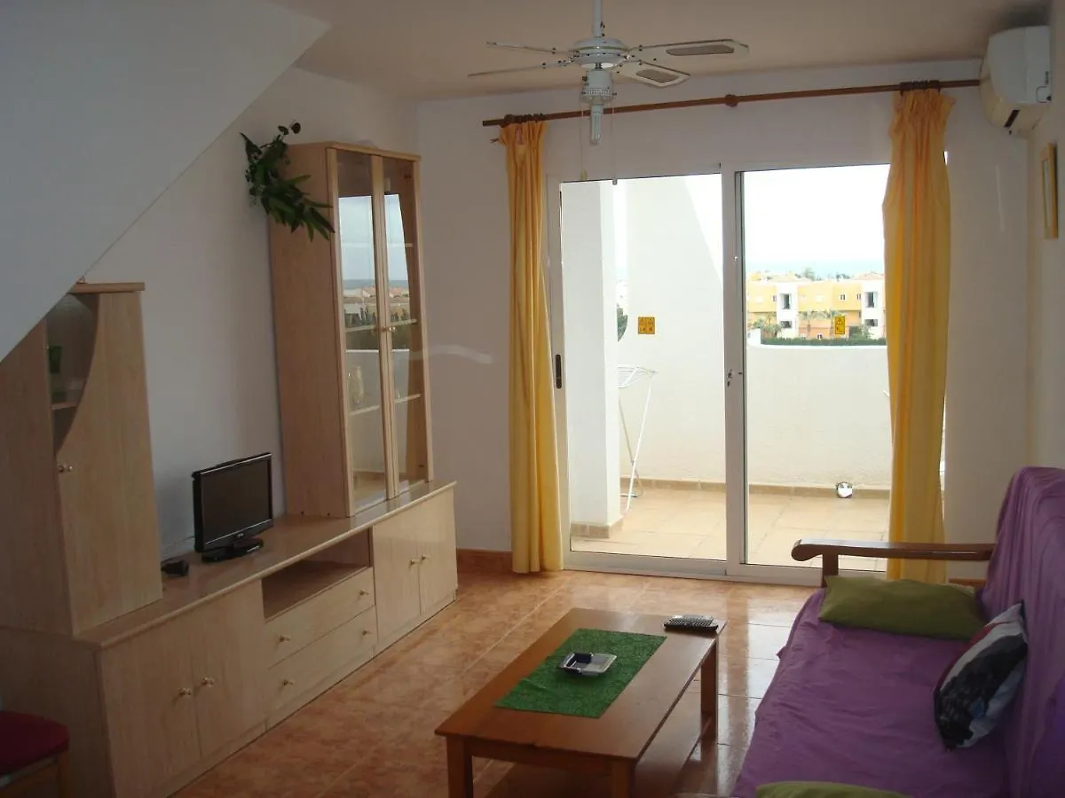 Impressive Apartment In Ground Floor With Terrace Of 2 Rooms, A A And Pool 4 Playas de Vera Spain