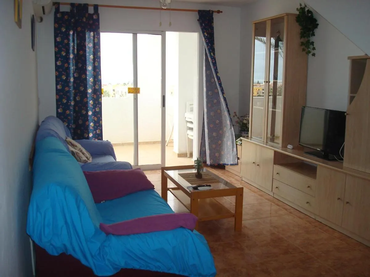 Impressive Apartment In Ground Floor With Terrace Of 2 Rooms, A A And Pool 4 Playas de Vera