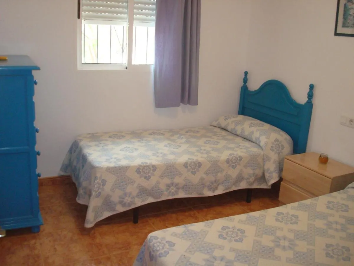 Impressive Apartment In Ground Floor With Terrace Of 2 Rooms, A A And Pool 4 Playas de Vera 펜션